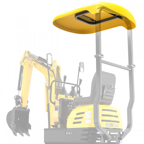 Lumag MB-850 mini excavator with petrol engine