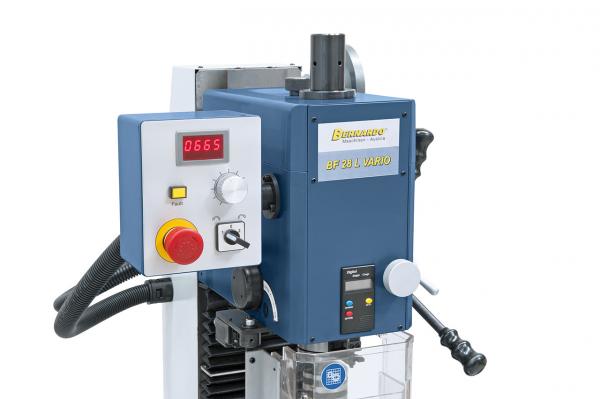 Bernardo BF 28 L Vario drilling and milling machine