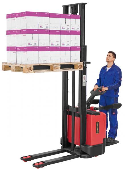ernardo EDS 1250 - 3,1 Elektro-Deichselstapler