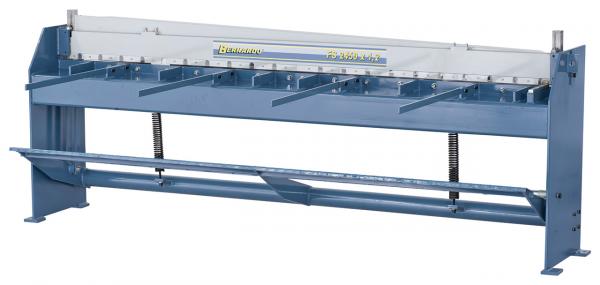 Bernardo FS 2450 x 1,2 Fussblechschere