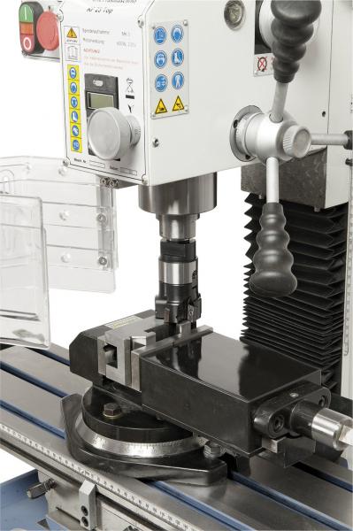 Bernardo KF 25 L Vario Bohr- und Fräsmaschine