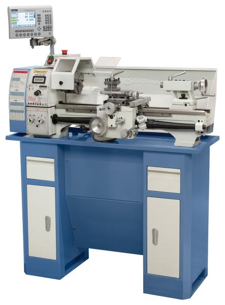 Bernardo precision leadscrew Profi 550 WQV - 230 V - incl. 2-axis digital display