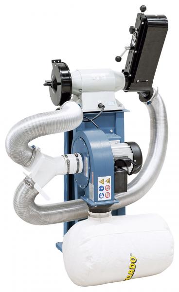 Bernardo MSA 300 extraction unit for metal chips