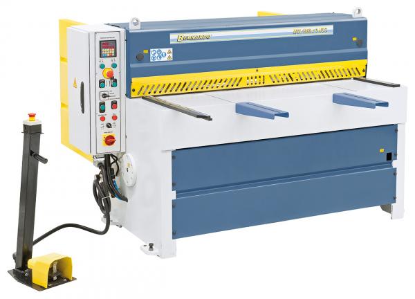 Bernardo MTA 1360 x 3 mm NCC Motor-driven guillotine shear