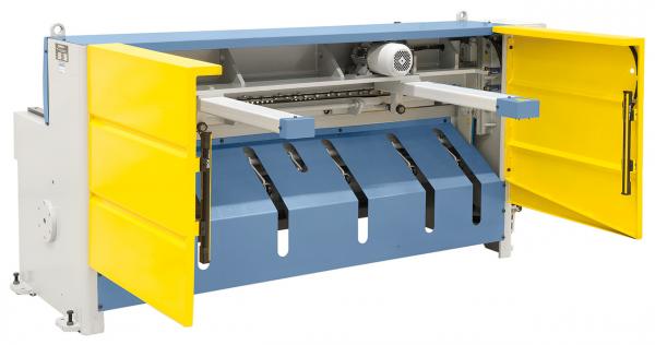 Bernardo MTA 2560 x 2.5 mm NCC Motor-driven guillotine shear