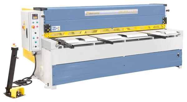 Bernardo MTA 2560 x 4 mm NCC Motor-driven guillotine shear
