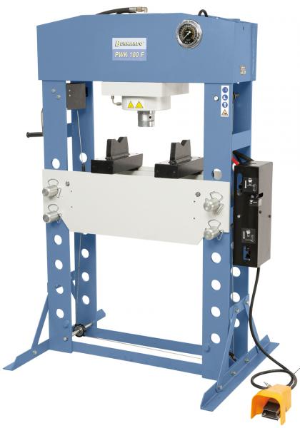 Bernardo PWK 100 F Pneumatische Werkstattpresse