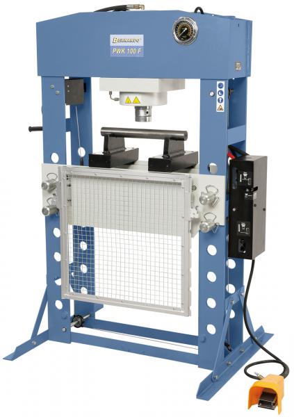 Bernardo PWK 100 F Pneumatische Werkstattpresse