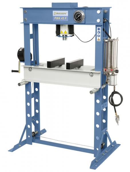 Bernardo PWK 45 F Pneumatische Werkstattpresse