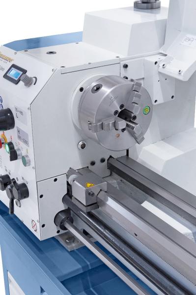 Bernardo Profi 880 G Vario - 400 V Leit- und Zugspindeldrehmaschine