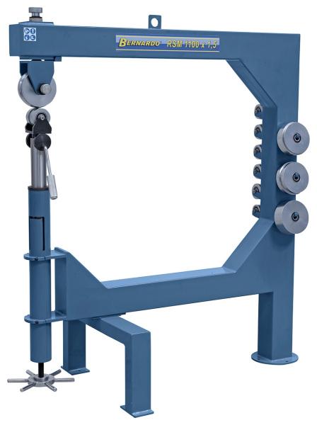 Bernardo RSM 1100 x 1,5 Rollenstreckmaschine