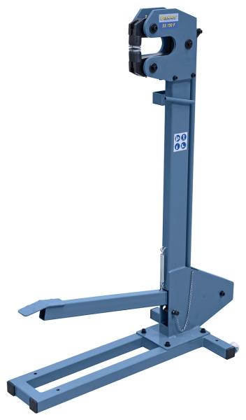 Bernardo SS 150 F upsetting and stretching device
