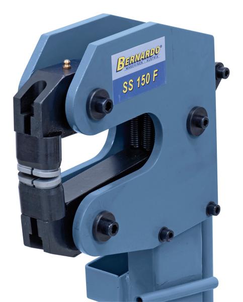 Bernardo SS 150 F upsetting and stretching device