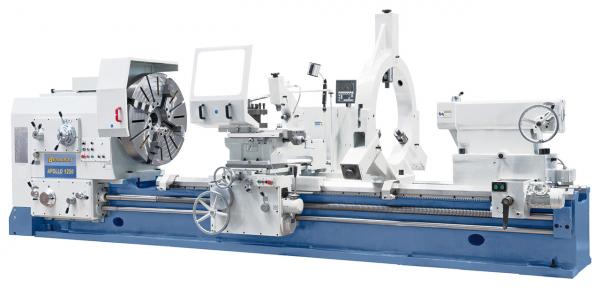 Bernardo APOLLO 2000 x 3000 heavy duty lathe