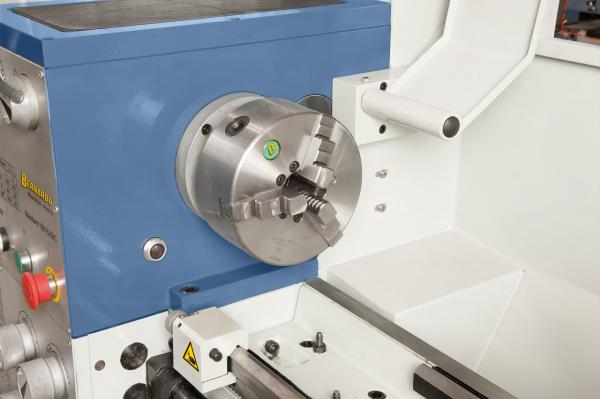 Bernardo Zugspindeldrehmaschine Standard 165 V-D inkl. 3-Achs-Digitalanzeige