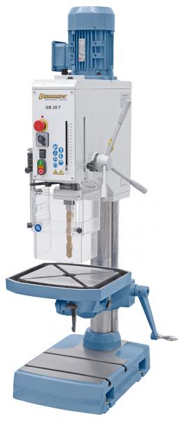 Bernardo geared table and column drilling machine GB 28 T_1
