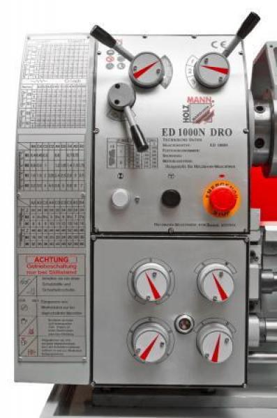 ED1000NDIG400V Holzmann lathe