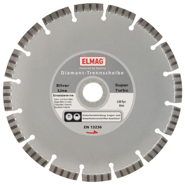 ELMAG 450 mm Premium Line ASPHALT diamond disc