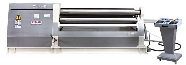 ELMAG AHK 2600x8,0mm Hydraulische 3-Walzen Rundbiegemaschine