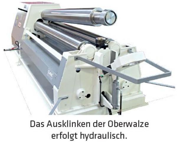 ELMAG AHK 3100x13,0mm Hydraulic 3-roller round bending machine
