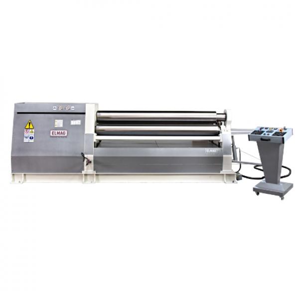 ELMAG AHK 3100x13,0mm Hydraulic 3-roller round bending machine