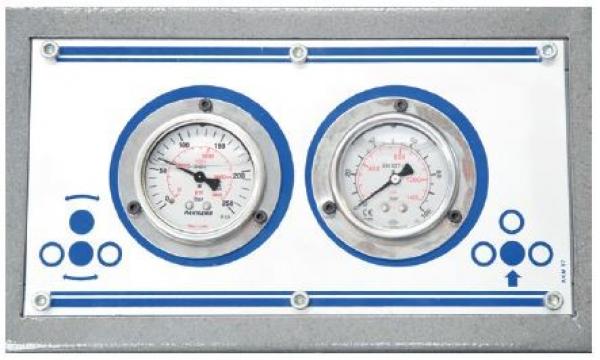 ELMAG AHS 3100x16 mm Hydraulische 4-Walzen Rundbiegemaschine