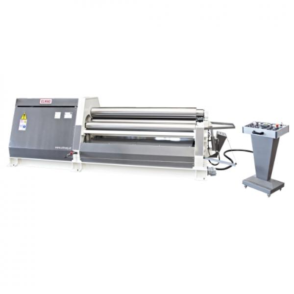 ELMAG AHS 4100x25 mm Hydraulic 4-roller round bending machine