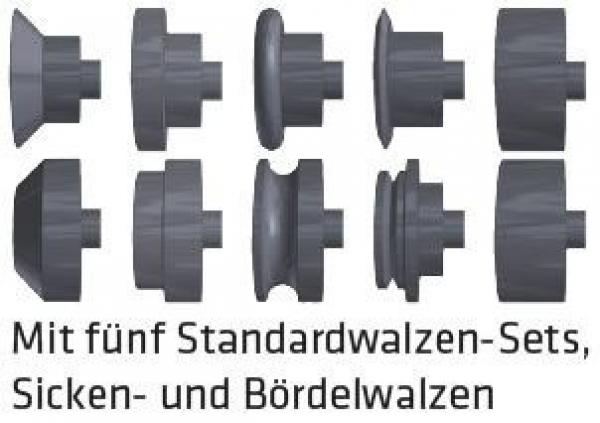 ELMAG AK 0,8 mm Manuelle Sickenmaschine