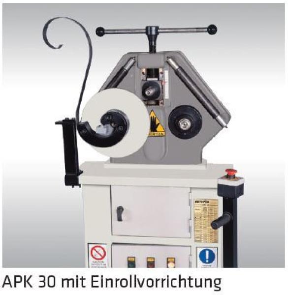 ELMAG APK 30 Motorised ring bending machine I 83130-gemektower.com.vn