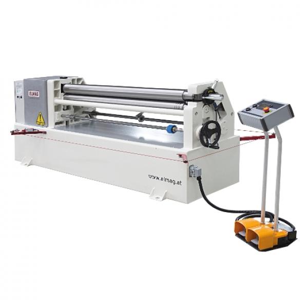 ELMAG ASM-S 3100x6,0mm Motorized round bending machine