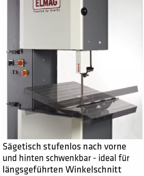 ELMAG 450 V BAUER vertical band saw machine