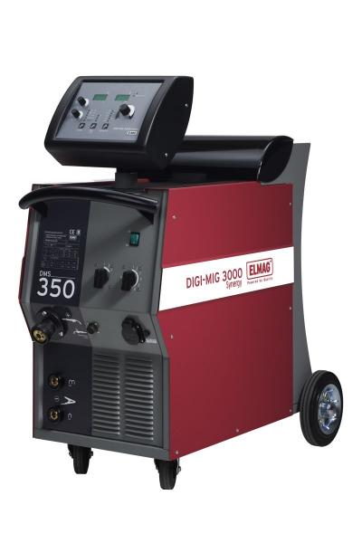 ELMAG DIGI-MIG 3000 SYNERGY / DMS 350 Schutzgas-Schweissanlage