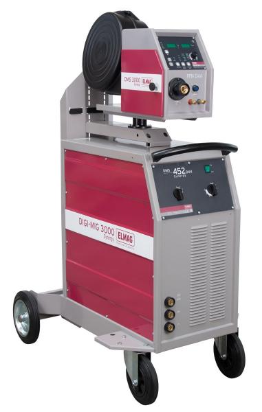 ELMAG DIGI-MIG 3000 SYNERGY Industrie-Schutzgas-Schweißanlage