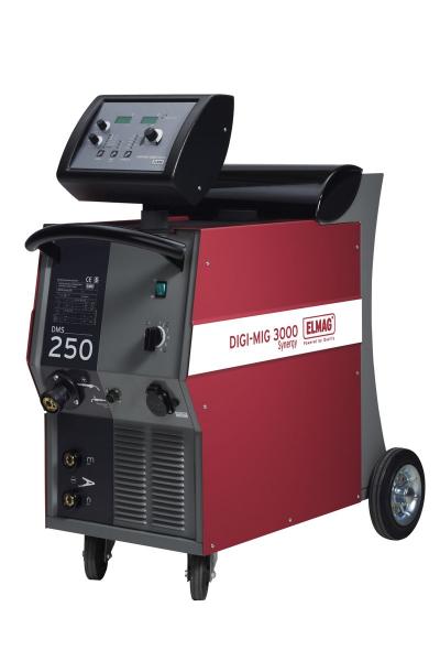 ELMAG DIGI-MIG 3000 SYNERGY Schutzgas-Schweissanlage