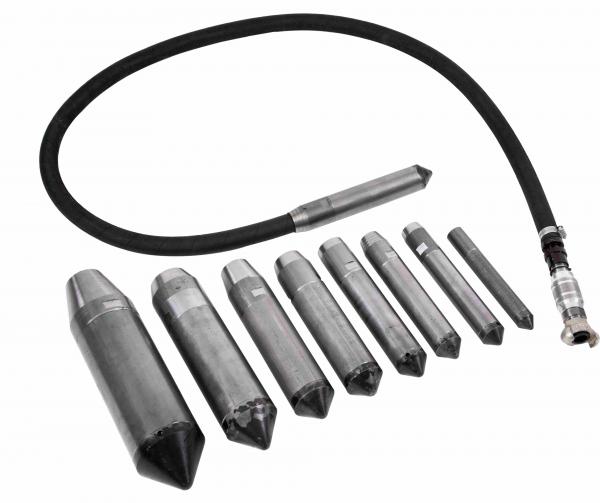 ELMAG DR70 compressed air bottle vibrator Ø70mm