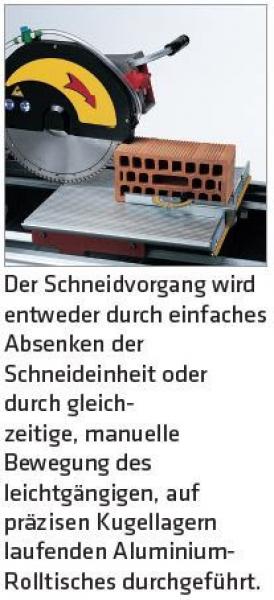 ELMAG ELITE 80-D SET  Steintrennmaschine