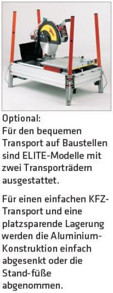 ELMAG ELITE 80-W SET stone cutting machine