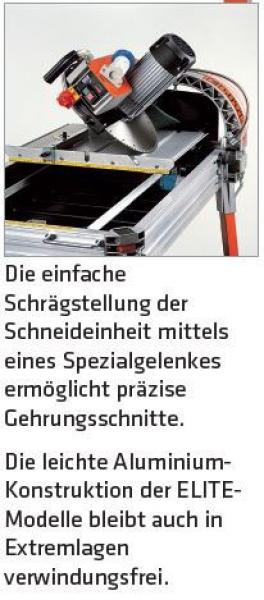 ELMAG ELITE 80-W SET stone cutting machine
