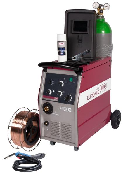 ELMAG EUROMIG plus 202 Schutzgas-Schweissgeraet - SET