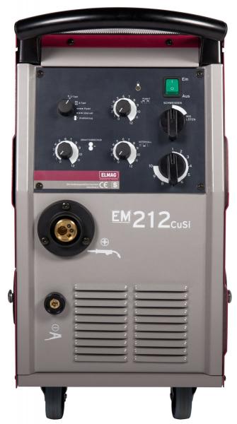 ELMAG EUROMIG plus 212-CuSi Schutzgas-Schweissanlage