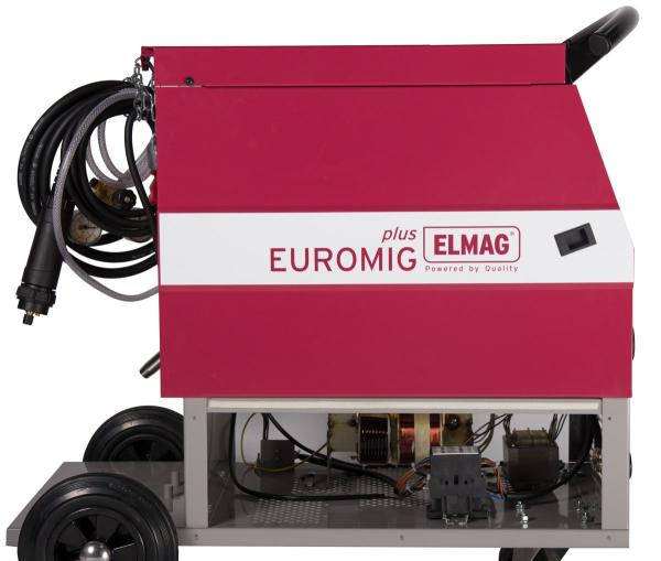 ELMAG EUROMIG plus 272 Schutzgas-Schweissanlage