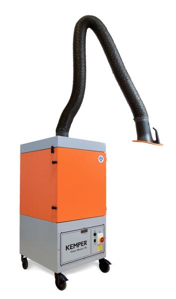 ELMAG Filter-Master XL suction arm 150mm/4m in hose design​