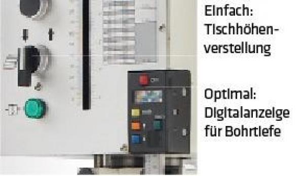 ELMAG GBM 4/50 SGA gear box column drilling machine