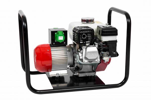 ELMAG HFUM 2,5kVA Benzin-Hochfrequenz Umformer