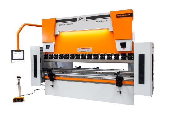 ELMAG Hydraulische Abkantpresse 3-Achsen Mod. CNC-HAP 3760x175t-CNC
