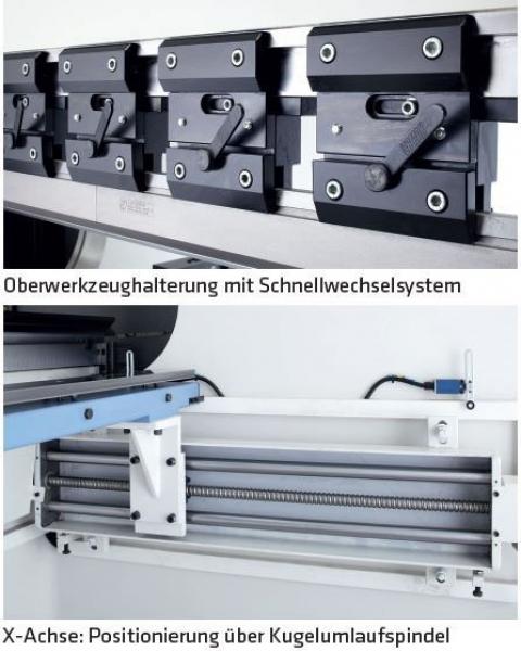 ELMAG Hydraulische Abkantpresse 3-Achsen Mod. CNC-HAP 3760x175t-CNC