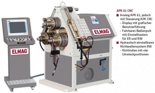 ELMAG APK 61 Hydraulische Ringbiegemaschine
