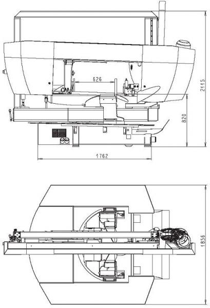 ELMAG INDIVIDUAL 620.460 DGH BOMAR Metall-Bandsaege
