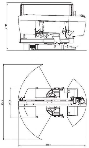 ELMAG INDIVIDUAL 720.540 DGH BOMAR Metall-Bandsaege