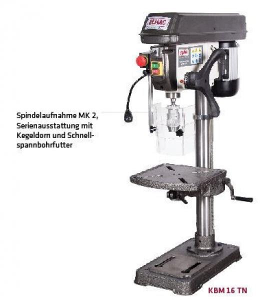 ELMAG KBM 16 TN Keilriemen-Tischbohrmaschine SET-Aktion